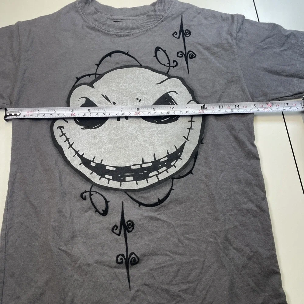 Disneyland Resort Jack Skellington Graphics T Shirt Small Nightmare Before Xmas‎
